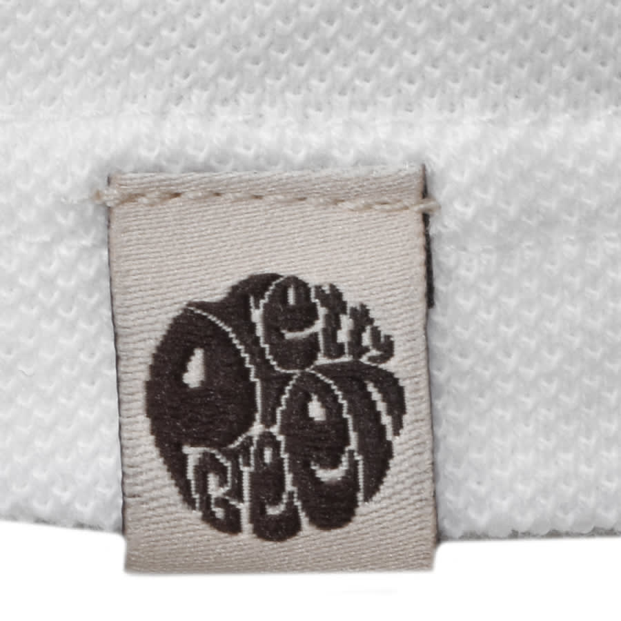 Alternative Image for ProductPretty Green Chest Stripe T Shirt White3